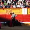 Imágenes de la primera tarde de feria taurina en Badajoz