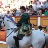 Imágenes de la primera tarde de feria taurina en Badajoz