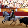 Imágenes de la primera tarde de feria taurina en Badajoz