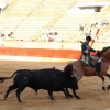 Imágenes de la primera tarde de feria taurina en Badajoz