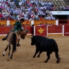 Imágenes de la primera tarde de feria taurina en Badajoz