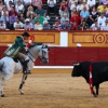 Imágenes de la primera tarde de feria taurina en Badajoz