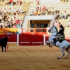 Imágenes de la primera tarde de feria taurina en Badajoz