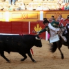 Imágenes de la primera tarde de feria taurina en Badajoz