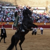 Imágenes de la primera tarde de feria taurina en Badajoz