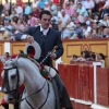 Imágenes de la primera tarde de feria taurina en Badajoz