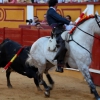 Imágenes de la primera tarde de feria taurina en Badajoz