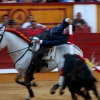 Imágenes de la primera tarde de feria taurina en Badajoz