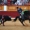 Imágenes de la primera tarde de feria taurina en Badajoz