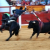 Imágenes de la primera tarde de feria taurina en Badajoz