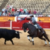 Imágenes de la primera tarde de feria taurina en Badajoz