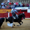 Imágenes de la primera tarde de feria taurina en Badajoz