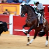 Imágenes de la primera tarde de feria taurina en Badajoz