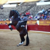 Imágenes de la primera tarde de feria taurina en Badajoz