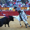 Imágenes de la primera tarde de feria taurina en Badajoz