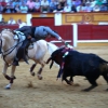 Imágenes de la primera tarde de feria taurina en Badajoz