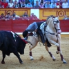 Imágenes de la primera tarde de feria taurina en Badajoz