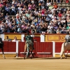 Imágenes de la primera tarde de feria taurina en Badajoz