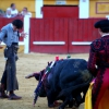 Imágenes de la primera tarde de feria taurina en Badajoz