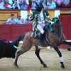 Imágenes de la primera tarde de feria taurina en Badajoz