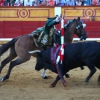 Imágenes de la primera tarde de feria taurina en Badajoz