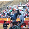 Imágenes de la primera tarde de feria taurina en Badajoz