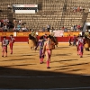 Imágenes de la novillada de la Feria Taurina de Badajoz 2013