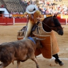 Imágenes de la novillada de la Feria Taurina de Badajoz 2013