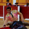 Imágenes de la novillada de la Feria Taurina de Badajoz 2013