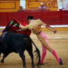 Imágenes de la novillada de la Feria Taurina de Badajoz 2013