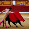 Imágenes de la novillada de la Feria Taurina de Badajoz 2013