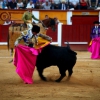 Imágenes de la novillada de la Feria Taurina de Badajoz 2013