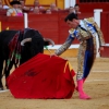 Imágenes de la novillada de la Feria Taurina de Badajoz 2013