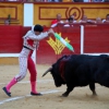 Imágenes de la novillada de la Feria Taurina de Badajoz 2013