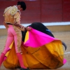 Imágenes de la novillada de la Feria Taurina de Badajoz 2013