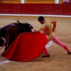 Imágenes de la novillada de la Feria Taurina de Badajoz 2013