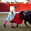 Imágenes de la corrida de El Juli, Manzanares y Ferrera en Badajoz