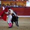 Imágenes de la corrida de El Juli, Manzanares y Ferrera en Badajoz