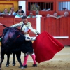 Imágenes de la corrida de El Juli, Manzanares y Ferrera en Badajoz