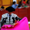 Imágenes de la corrida de El Juli, Manzanares y Ferrera en Badajoz