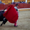 Imágenes de la corrida de El Juli, Manzanares y Ferrera en Badajoz