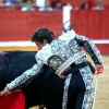 Imágenes de la corrida de El Juli, Manzanares y Ferrera en Badajoz