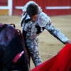 Imágenes de la corrida de El Juli, Manzanares y Ferrera en Badajoz