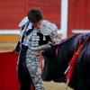 Imágenes de la corrida de El Juli, Manzanares y Ferrera en Badajoz