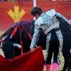 Imágenes de la corrida de El Juli, Manzanares y Ferrera en Badajoz