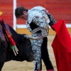 Imágenes de la corrida de El Juli, Manzanares y Ferrera en Badajoz