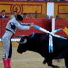 Imágenes de la corrida de El Juli, Manzanares y Ferrera en Badajoz