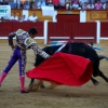 Imágenes de la corrida de El Juli, Manzanares y Ferrera en Badajoz