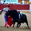 Imágenes de la corrida de El Juli, Manzanares y Ferrera en Badajoz