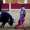 Imágenes de la corrida de El Juli, Manzanares y Ferrera en Badajoz